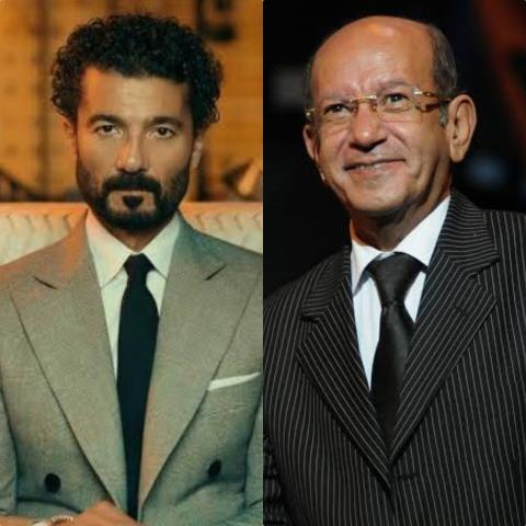 خالد النبوي ولطفي لبيب