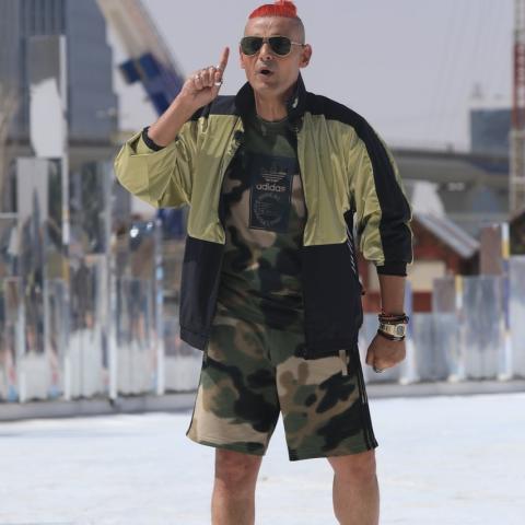 رامز جلال- انستغرام @ramezjalalac