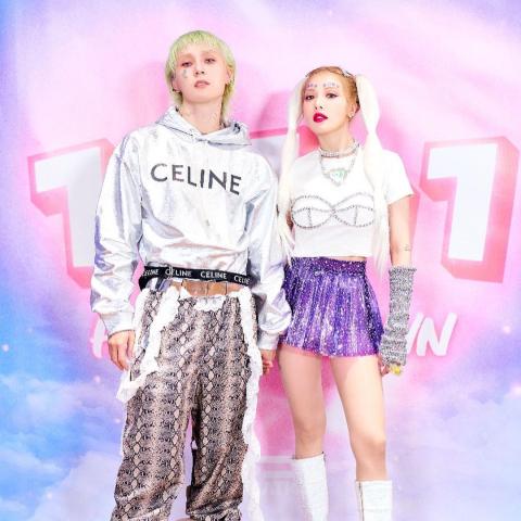 Hyojong و Hyun Ah - صورة من انستغرام