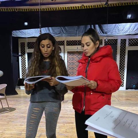 ياسمين رئيس ودينا الشربيني