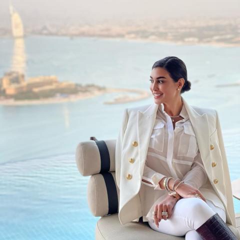 ياسمين صبري - صورة من تويتر