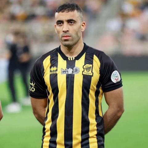 اللاعب المغربي عبد الرزاق حمدالله - انستغرام @abderrazak_hamdallah