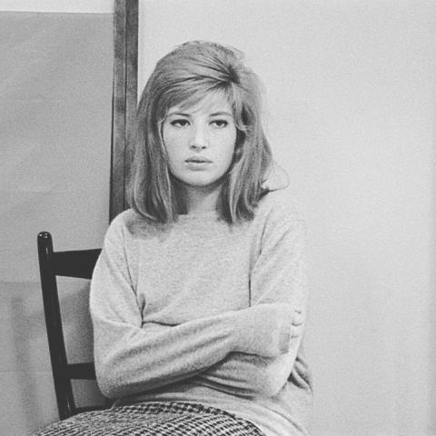 مونيكا فيتي Monica Vitti - صورة من إنستغرام