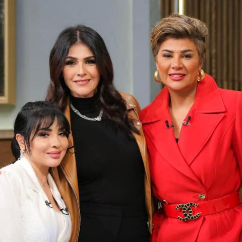 بسمة وسهير جودة ومفيدة شيحة