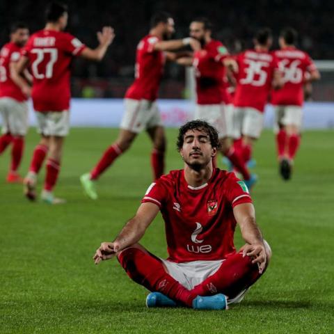 محمد هاني صاحب هدف الفوز