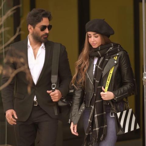 تامر حسني وهنا الزاهد