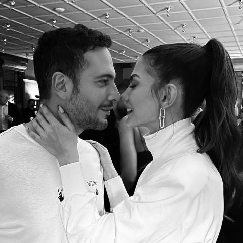 أوزهان كوتش وديميت أوزديمير  - صورة من إنستغرام