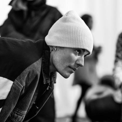 جاستن بيبر - الصورة من انستغرام