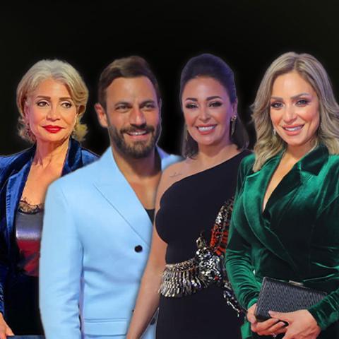 النجوم يدعمون دور المرأة في مهرجان اسوان