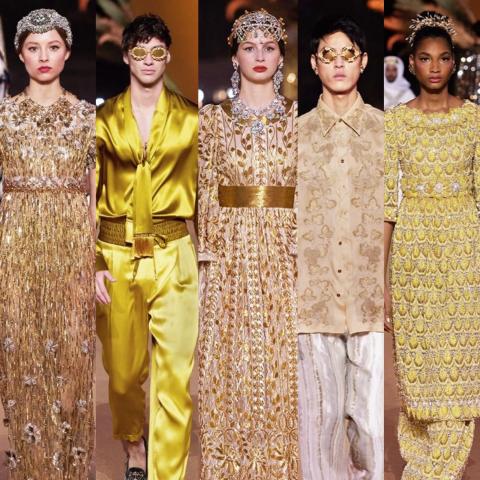 Dolce and Gabbana في قلب العلا الساحرة