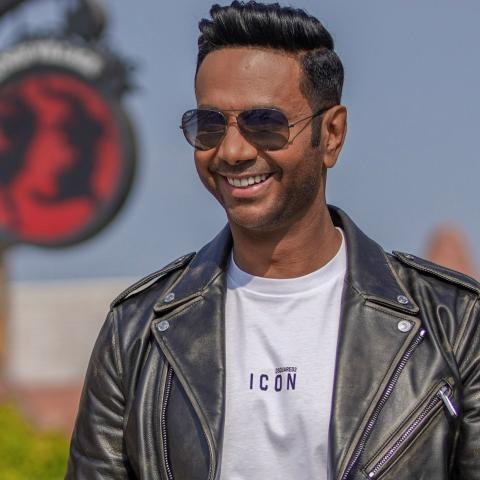 فايز السعيد - صورة من كواليس كليب أغنيته &quot;ليش انت هلقد حلو&quot;