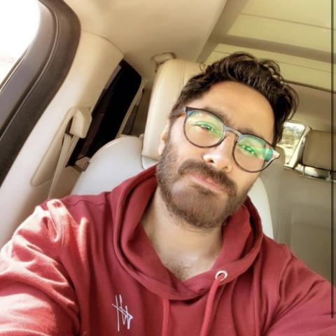 تامر حسني - الصورة من انستغرام @tamerhosny