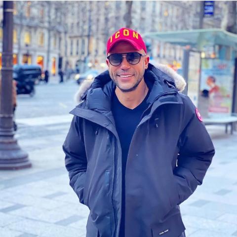 محمد إمام-صورة من انستغرام