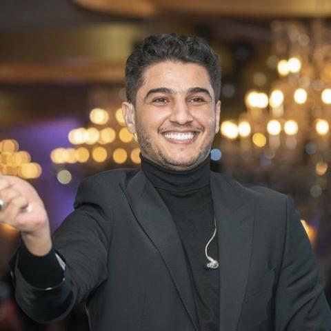 محمد عساف - الصورة من انستغرام