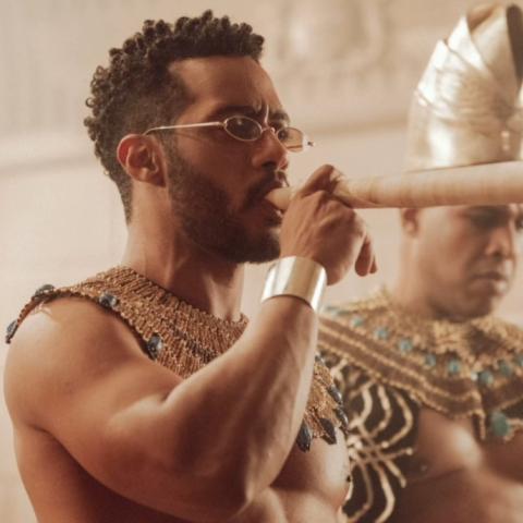 محمد رمضان - الصورة من انستغرام