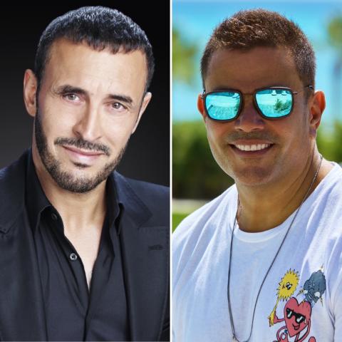 عمرو دياب وكاظم الساهر يحييان أولى فعاليات سلسلة حفلات &quot;ليالي ياس&quot;