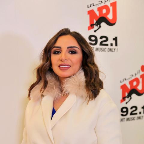 أنغام - تويتر @NRJEgypt