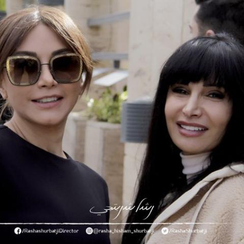 كاريس بشار ورشا شربتجي - صورة من تويتر