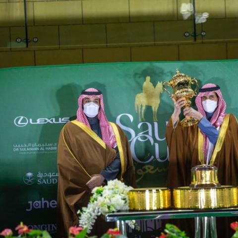 الأمير محمد بن سلمان والأمير سعود بن سلمان - صورة من تويتر