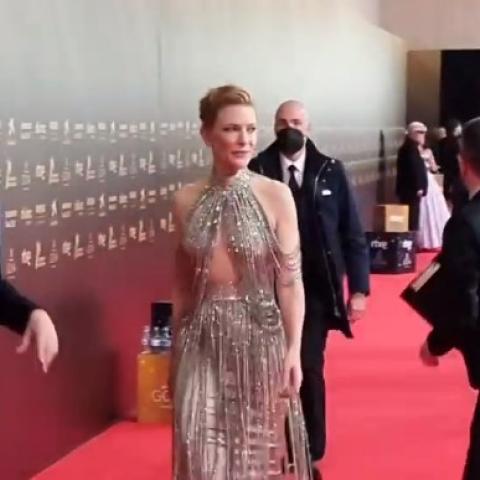 كيت بلانشيت تحصد جائزة من الأكاديمية الإسبانية للسينما وتتصدر الترند