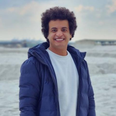 تدافع الجمهور للقاء اليوتيوبر محمد طاهر