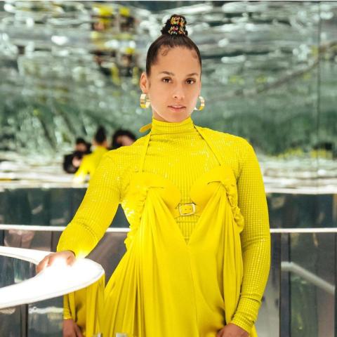 أليشيا كيز - صورة من إنستغرام