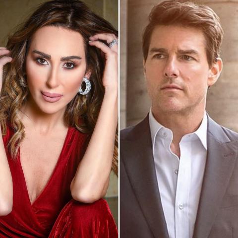 ورد الخال وتوم كروز