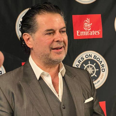 راغب علامة من حفل &quot;فالنتاين كروز&quot;