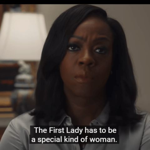 فيولا ديفيس بدور ميشال أوباما في The First Lady