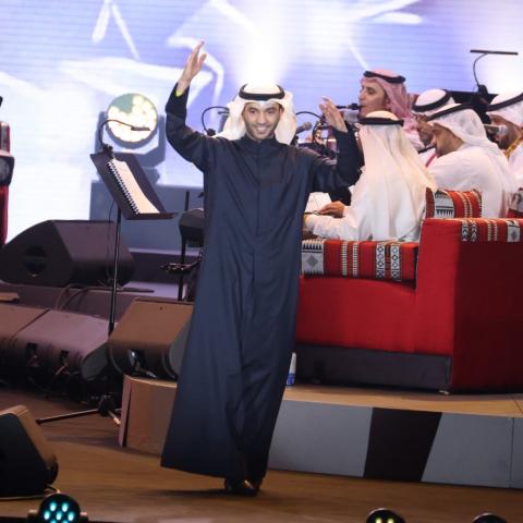 مطرف المطرف في اكسبو دبي