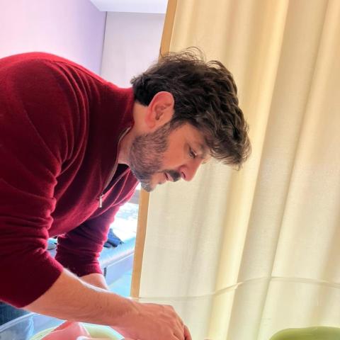 طوني عيسى - صورة من تويتر