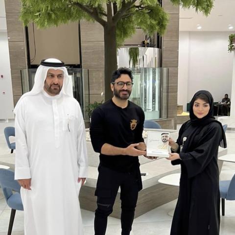 تامر حسني - صورة من إنستاغرام