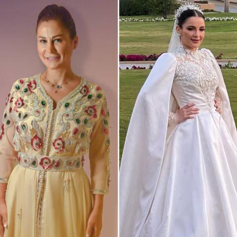 ريم نصري وشام الذهبي - صورة معدلة من السوشيال ميديا