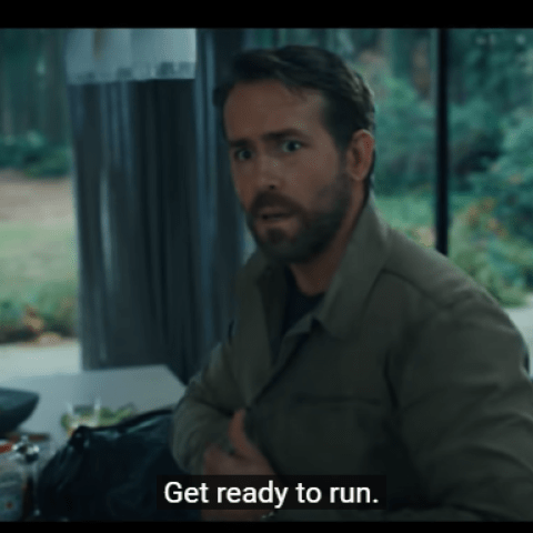 ريان رينولدز في The Adam Project