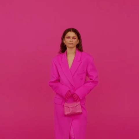 زندايا من فيديو على صفحة @maisonvalentino