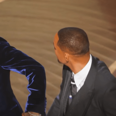 ويل سميث وكريس روك من فيديو الصفعة