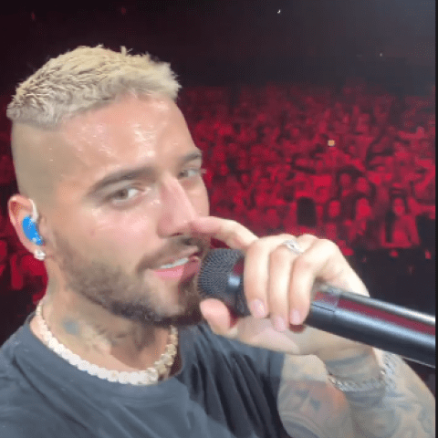 مالوما- ستوري انستغرام @maluma