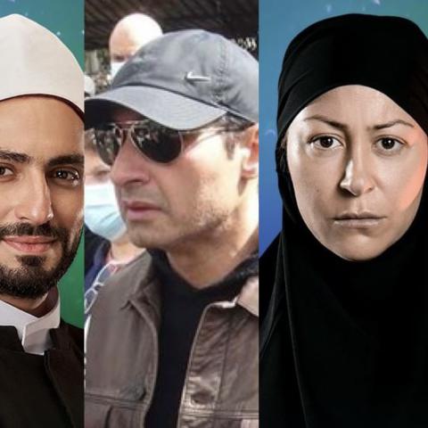 ياسر جلال ومنة شلبي ومحمد الشرنوبي