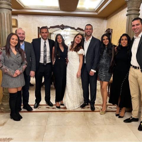 عقد قران شام الذهبي