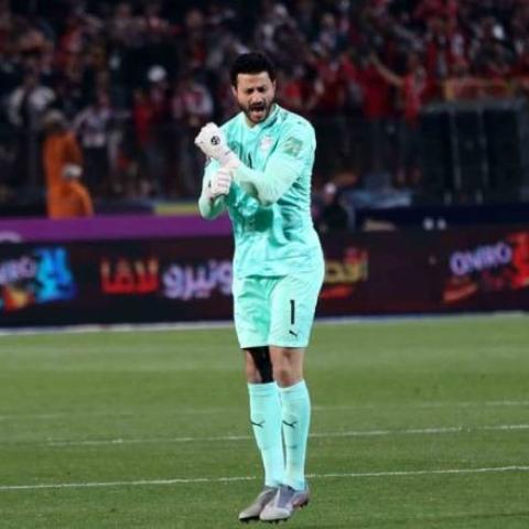 محمد الشناوي حارس منتخب مصر