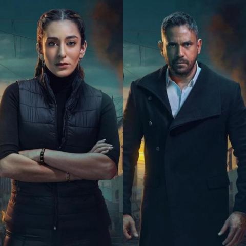 بوسترات مسلسل العائدون