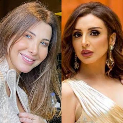 أنغام ونانسي عجرم