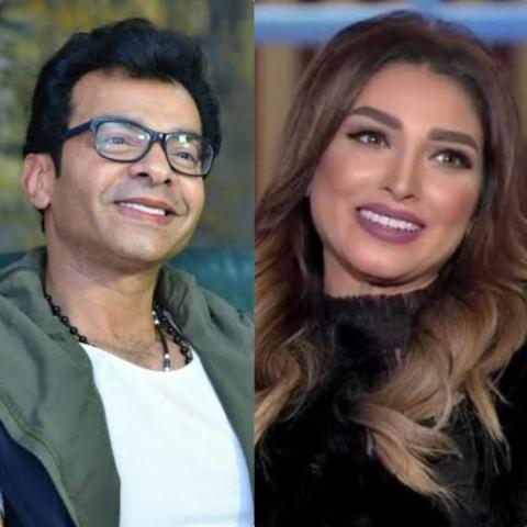 روجينا ومحمد محي