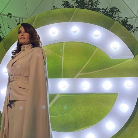 هند صبري سفيرة الجمال