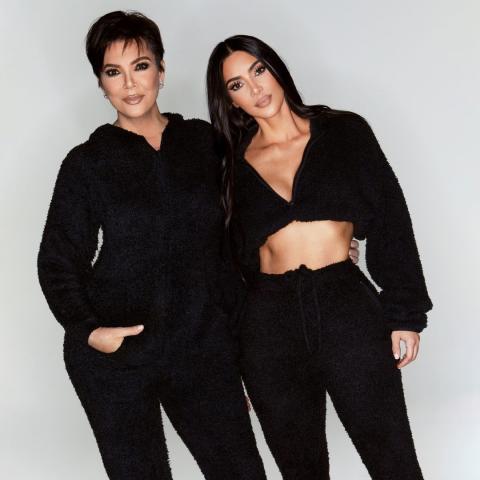 كيم كارداشيان ووالدتها كريس جينر - صورة من انستغرام