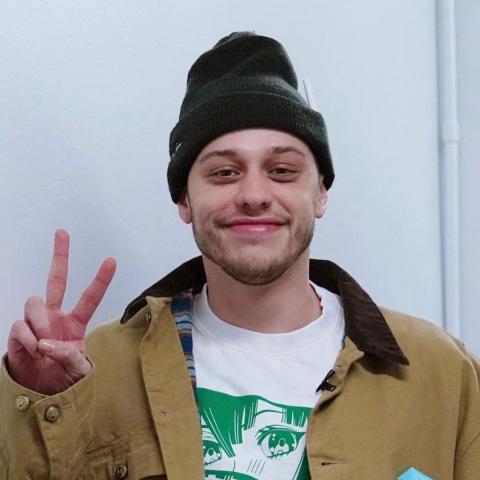 بيت ديفيدسون - صورة من إنستغرام pete davidson
