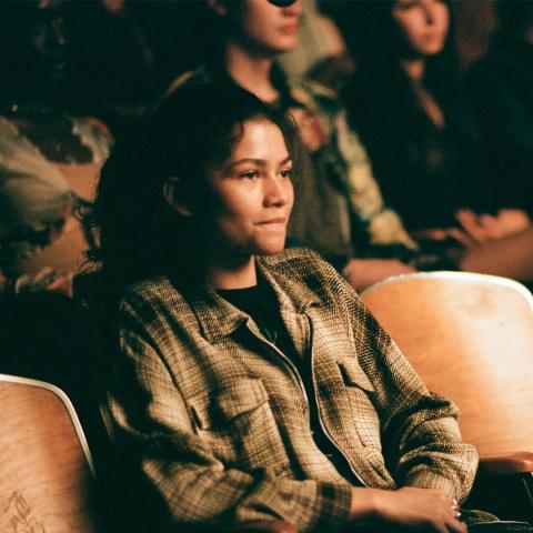 زندايا في Euphoria - انستغرام @euphoria