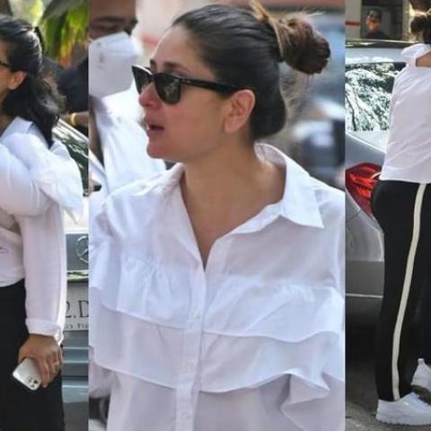 كارينا كابور وكاجول - صورة من السوشيال ميديا