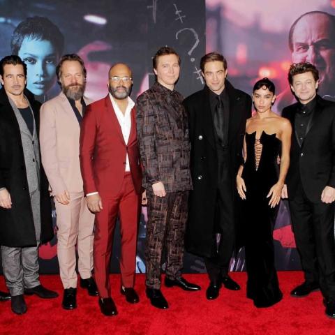 نجوم The Batman على السجادة الحمراء- انستغرام @wbpictures