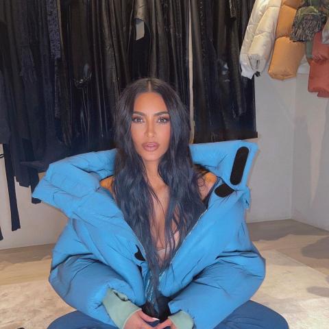 كيم كارداشيان - صورة من انستغرام